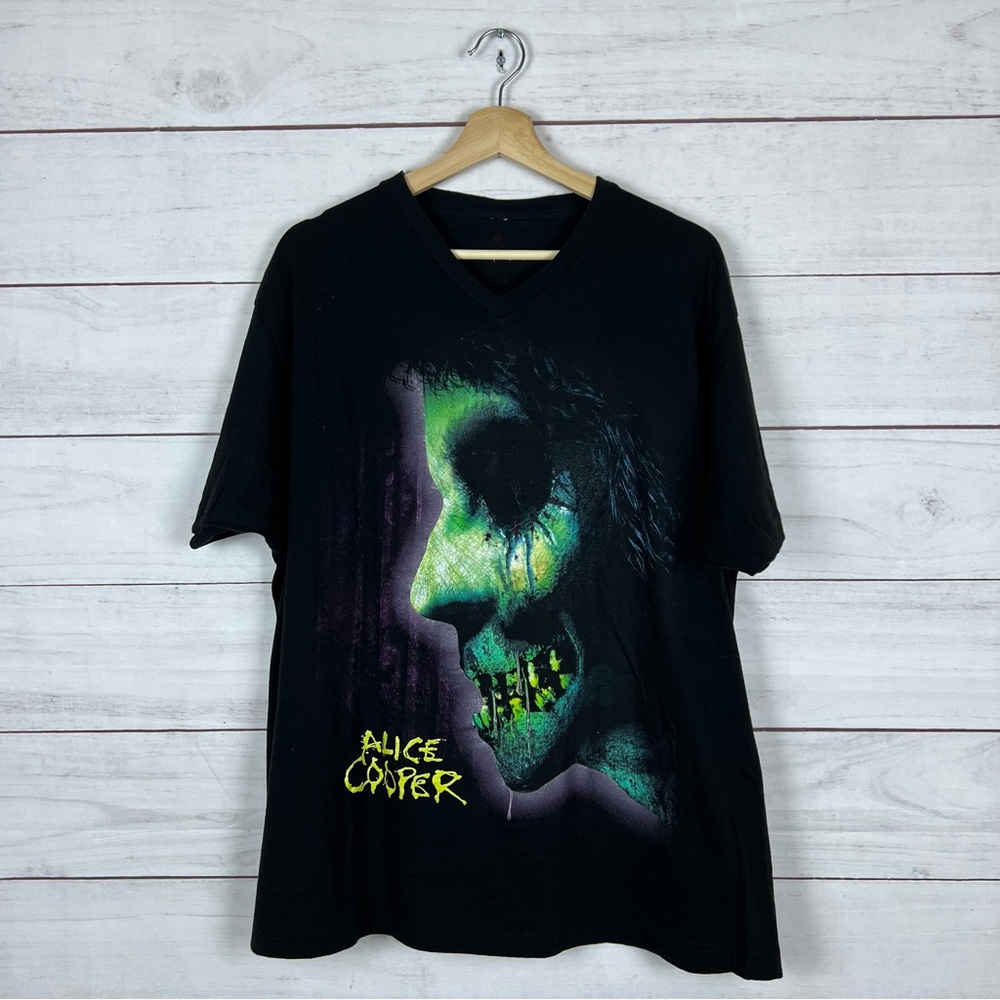 Halloween Horror Nights Universal Alice Cooper 2012 T-Shirt XL